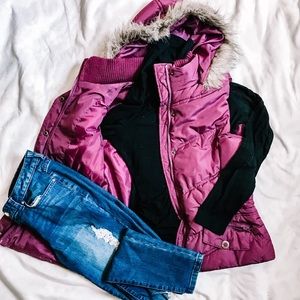 Winter puffer vest
